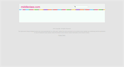 Desktop Screenshot of middleclass.com